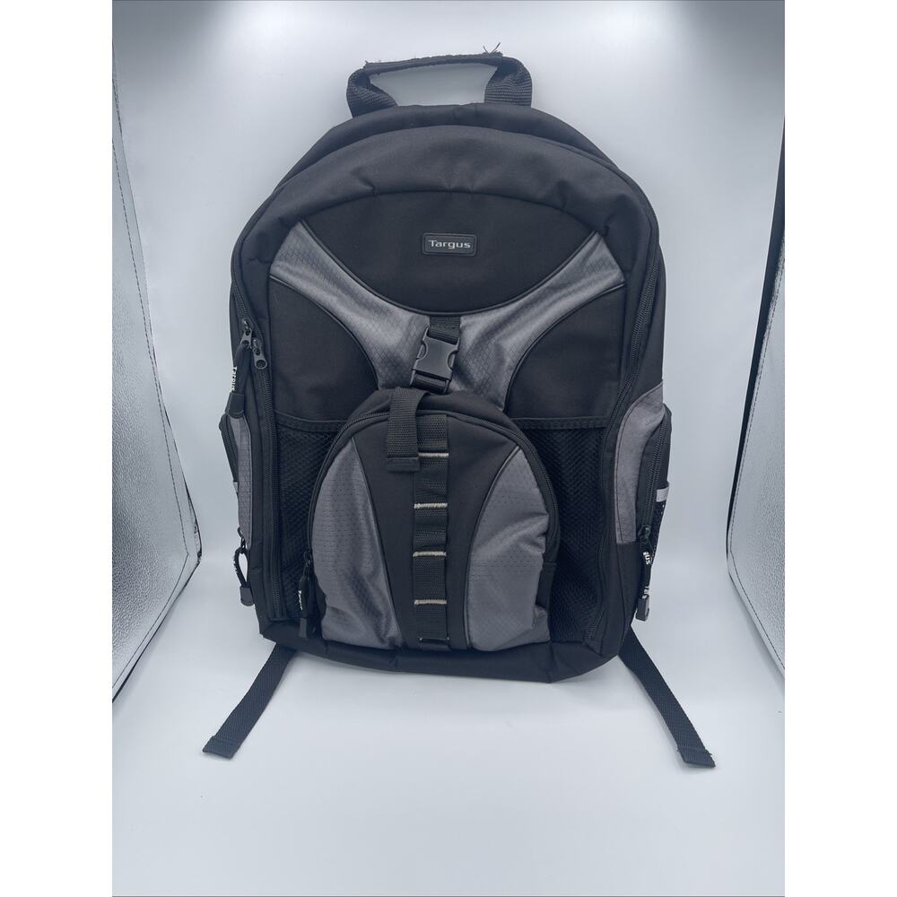 Targus Laptop Backpack Black and Grey Great for Travel